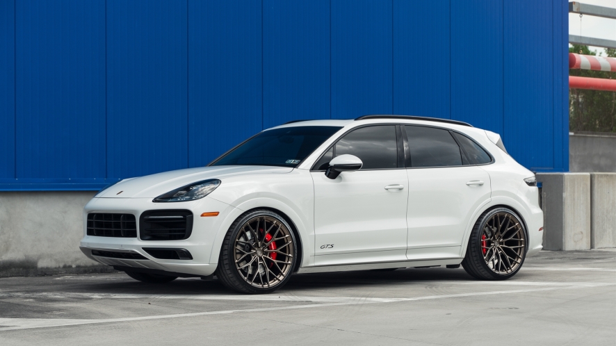 ANRKY AN10 Wheels | Porsche Cayenne GTS