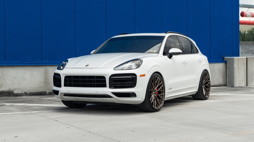 ANRKY AN10 Wheels | Porsche Cayenne GTS