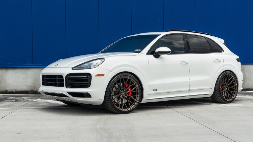 ANRKY AN10 Wheels | Porsche Cayenne GTS