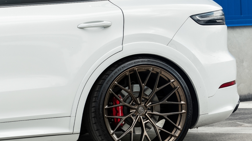 ANRKY AN10 Wheels | Porsche Cayenne GTS