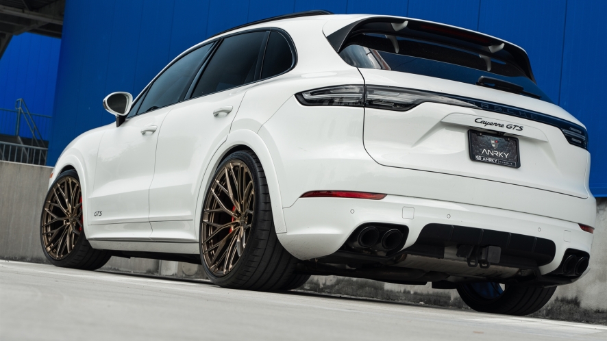 ANRKY AN10 Wheels | Porsche Cayenne GTS