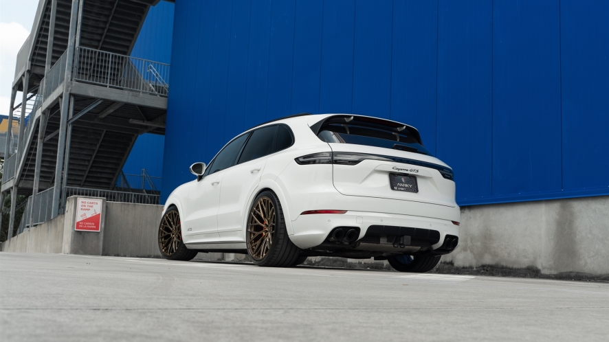 ANRKY AN10 Wheels | Porsche Cayenne GTS