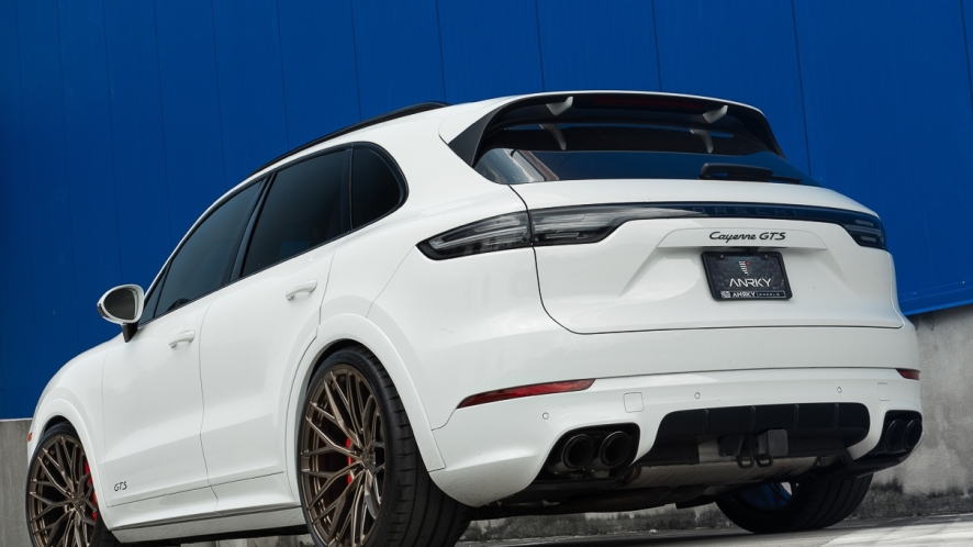 ANRKY AN10 Wheels | Porsche Cayenne GTS