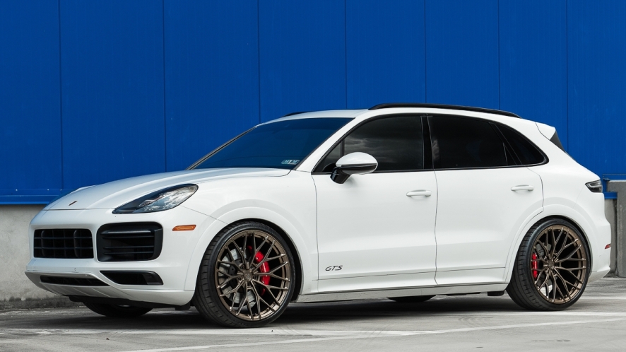 ANRKY AN10 Wheels | Porsche Cayenne GTS