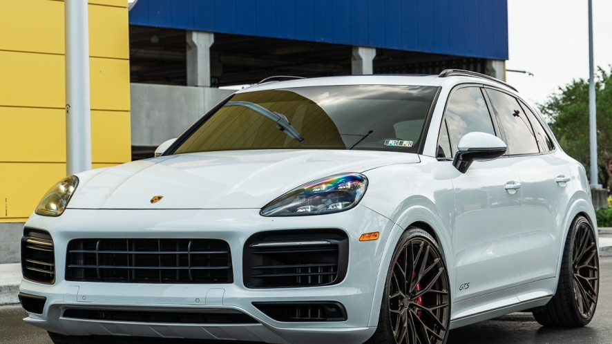 ANRKY AN10 Wheels | Porsche Cayenne GTS