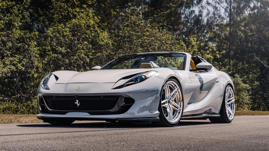 HRE S107SC Wheels | Ferrari 812 GTS