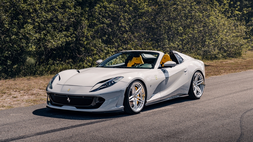 HRE S107SC Wheels | Ferrari 812 GTS