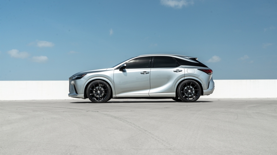 HRE P204 Wheels | Lexus RX350