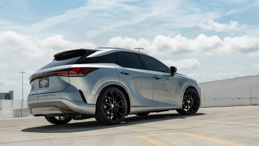 HRE P204 Wheels | Lexus RX350