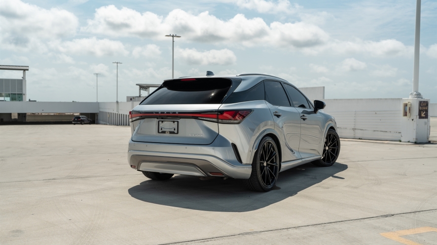 HRE P204 Wheels | Lexus RX350