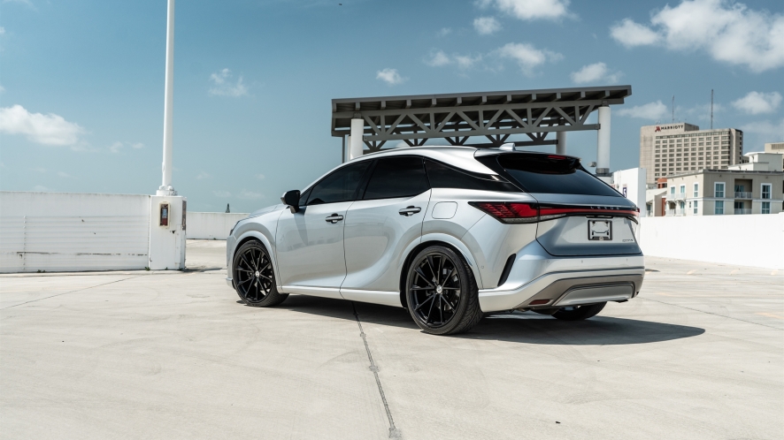 HRE P204 Wheels | Lexus RX350