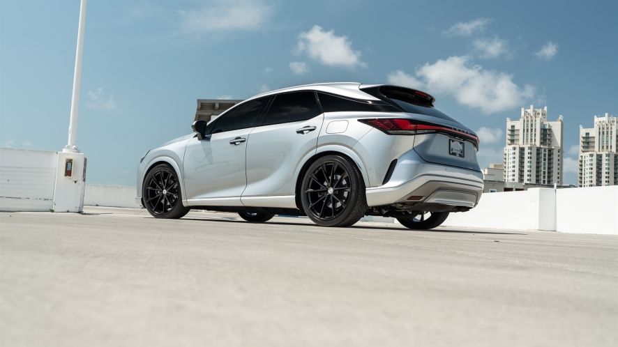 HRE P204 Wheels | Lexus RX350