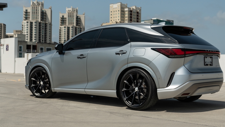 HRE P204 Wheels | Lexus RX350