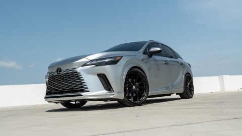 HRE P204 Wheels | Lexus RX350