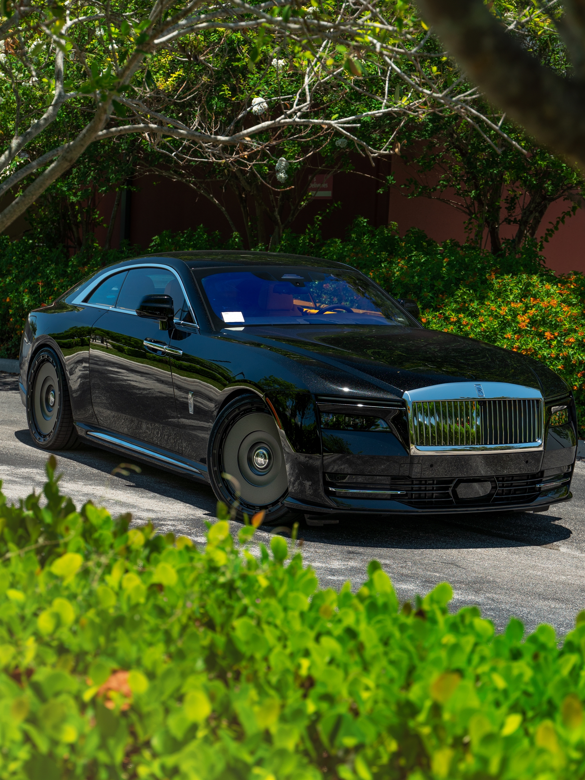 Rolls Royce Spectre | Crystal Over Black | on Novitec SP3 | Satin Black
