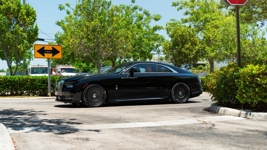 Novitec SP3 Wheels | Rolls Royce Spectre