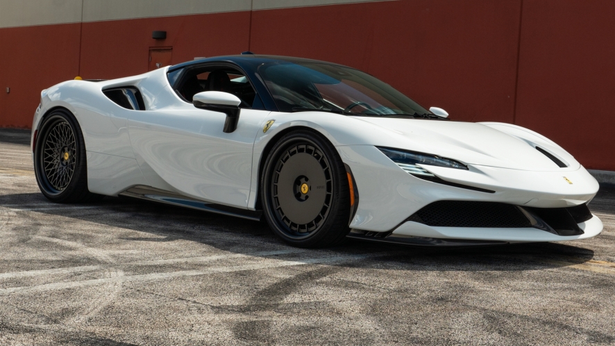 HRE 935 and HRE 501 | Ferrari SF90 Coupe