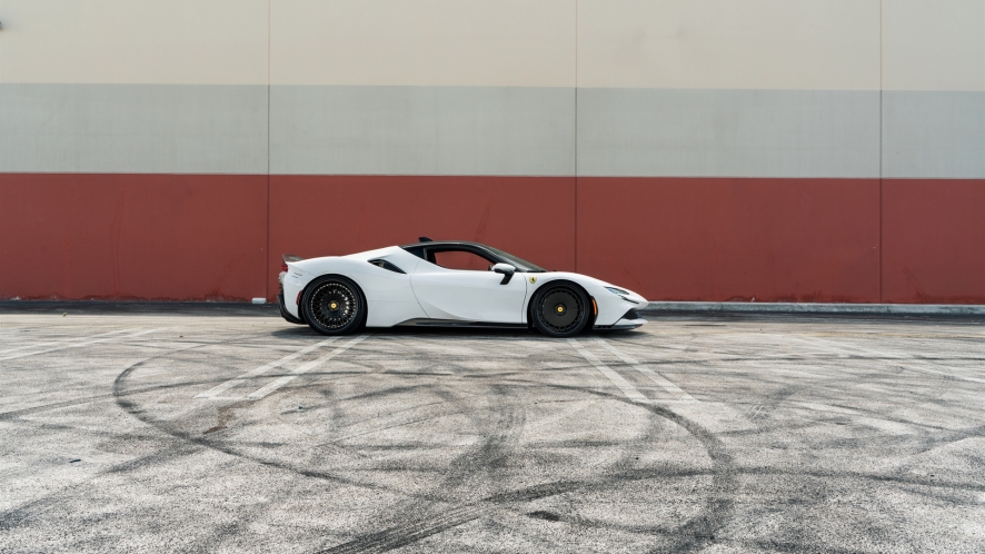 HRE 935 and HRE 501 | Ferrari SF90 Coupe