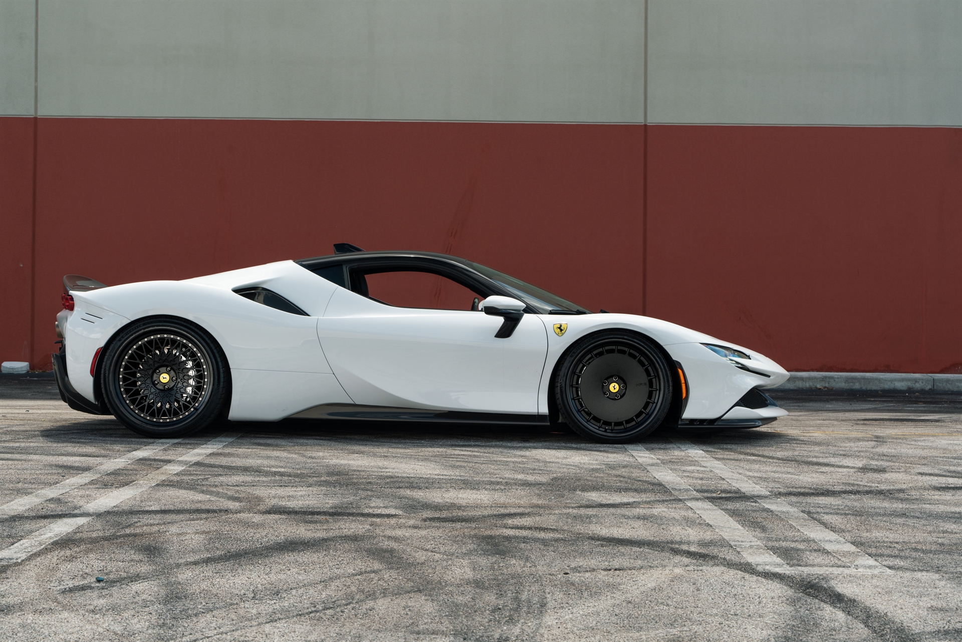 HRE 935 and HRE 501 | Ferrari SF90 Coupe