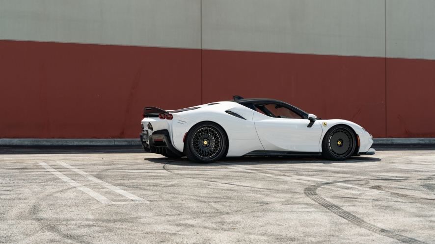 HRE 935 and HRE 501 | Ferrari SF90 Coupe