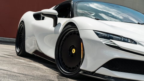 HRE 935 and HRE 501 | Ferrari SF90 Coupe