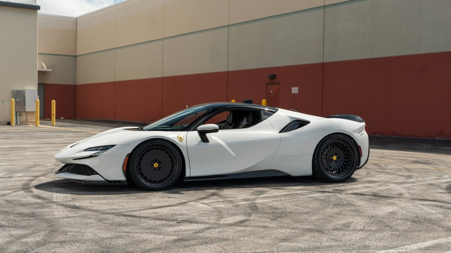 HRE 935 and HRE 501 | Ferrari SF90 Coupe