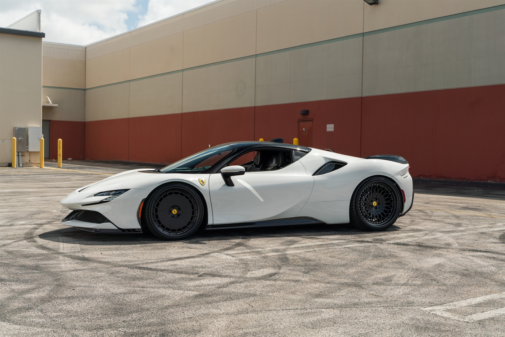 HRE 935 and HRE 501 | Ferrari SF90 Coupe