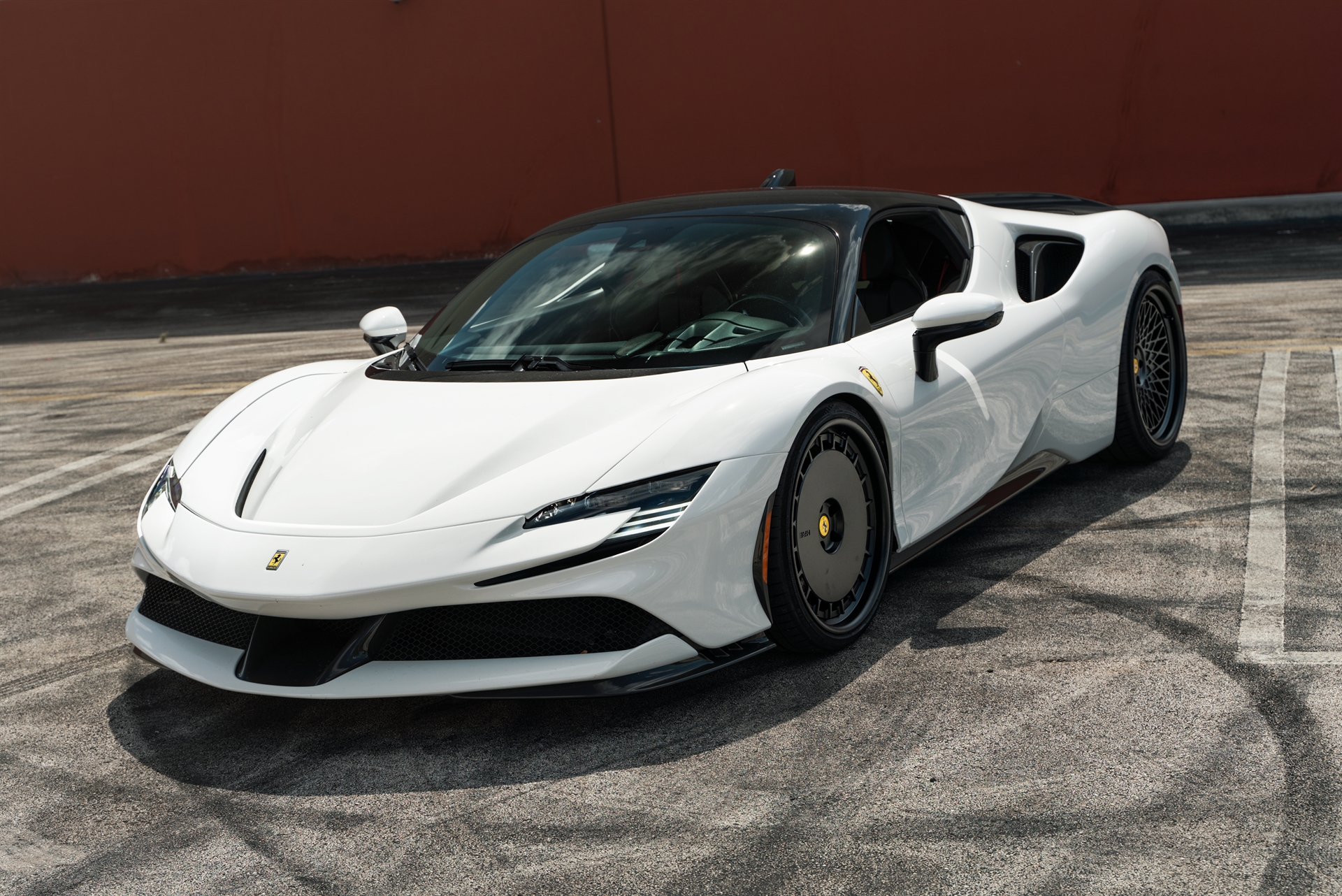 HRE 935 and HRE 501 | Ferrari SF90 Coupe