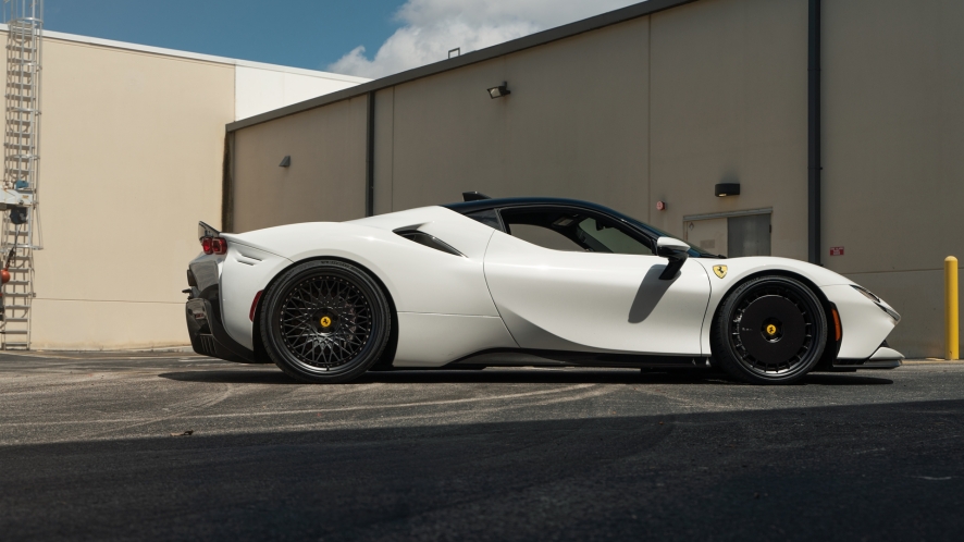 HRE 935 and HRE 501 | Ferrari SF90 Coupe