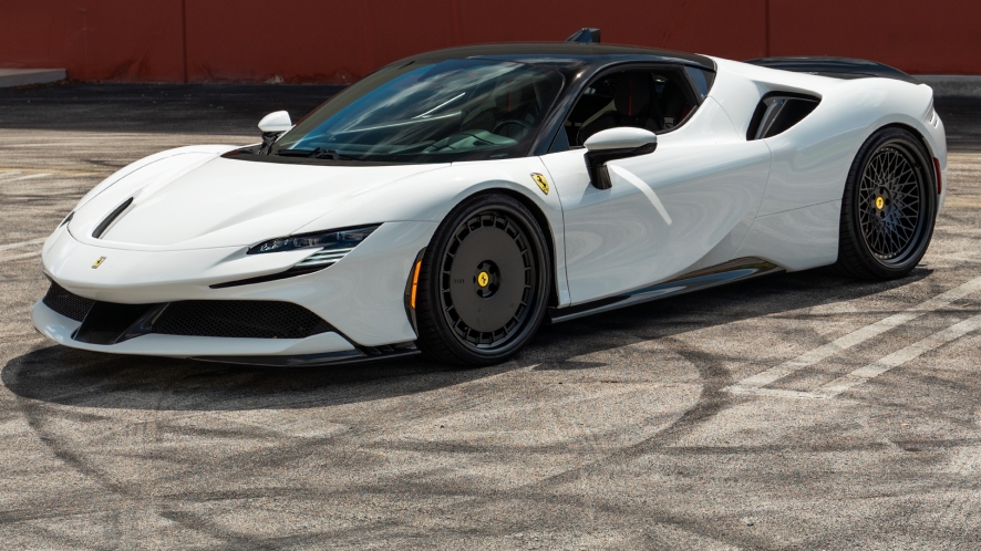 HRE 935 and HRE 501 | Ferrari SF90 Coupe