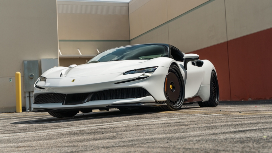 HRE 935 and HRE 501 | Ferrari SF90 Coupe