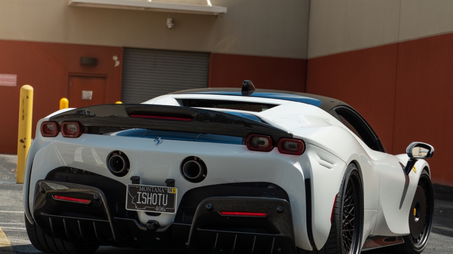 HRE 935 and HRE 501 | Ferrari SF90 Coupe