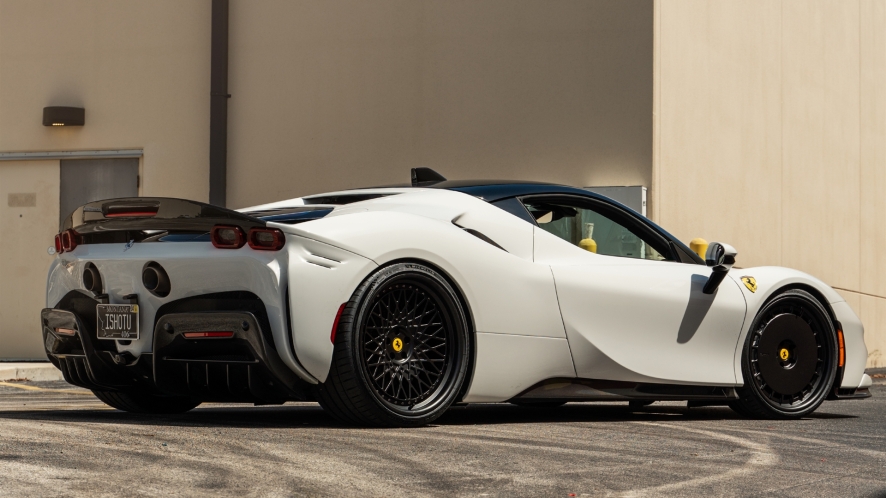 HRE 935 and HRE 501 | Ferrari SF90 Coupe