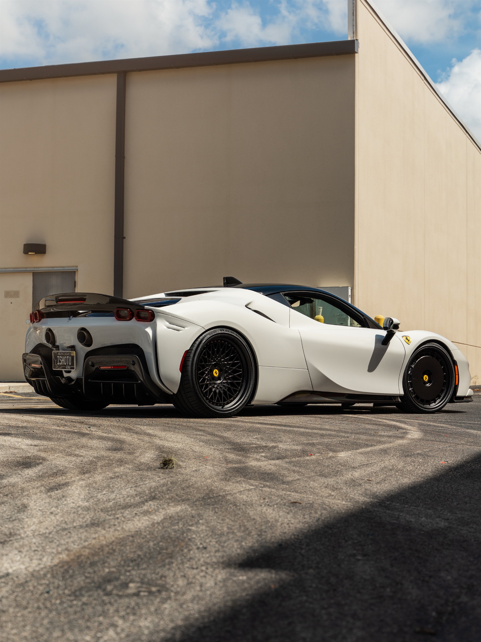 HRE 935 and HRE 501 | Ferrari SF90 Coupe