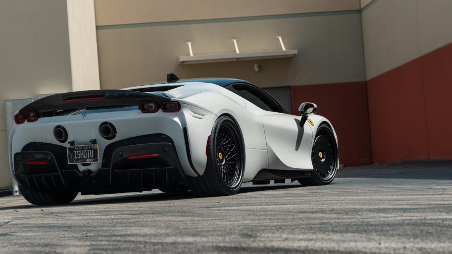 HRE 935 and HRE 501 | Ferrari SF90 Coupe