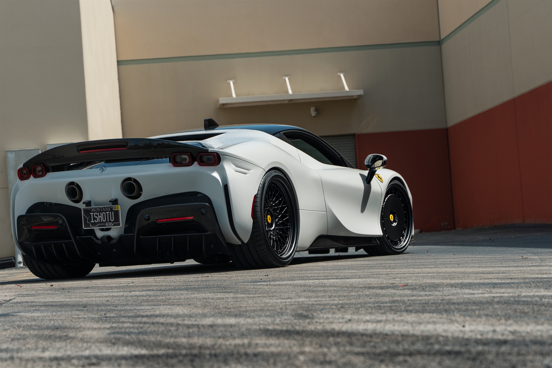 HRE 935 and HRE 501 | Ferrari SF90 Coupe