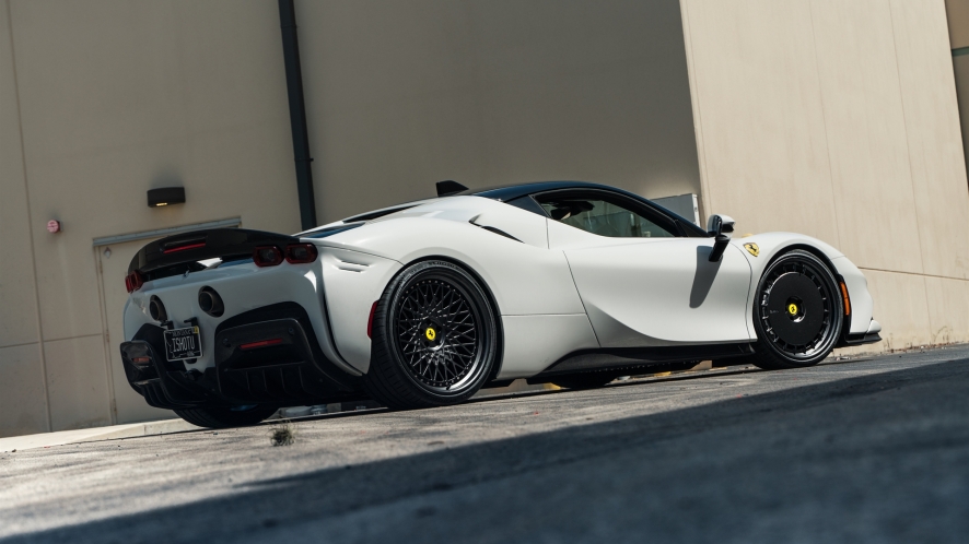 HRE 935 and HRE 501 | Ferrari SF90 Coupe