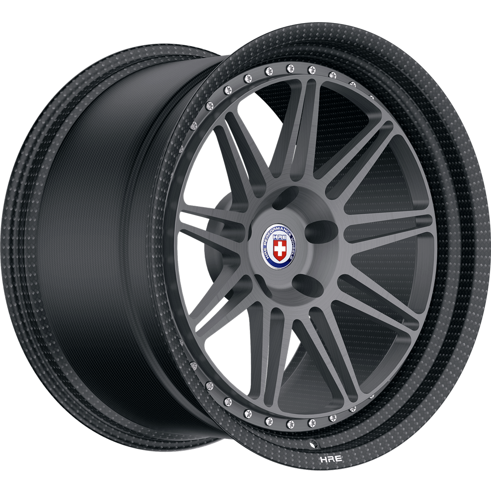 HRE Wheels | Custom Forged | HRE 301 CRBN