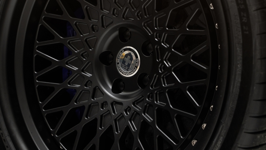 HRE 535 and 501 wheels | McLaren 765LT Onyx Black