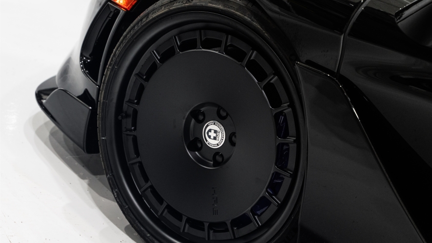 HRE 535 and 501 wheels | McLaren 765LT Onyx Black