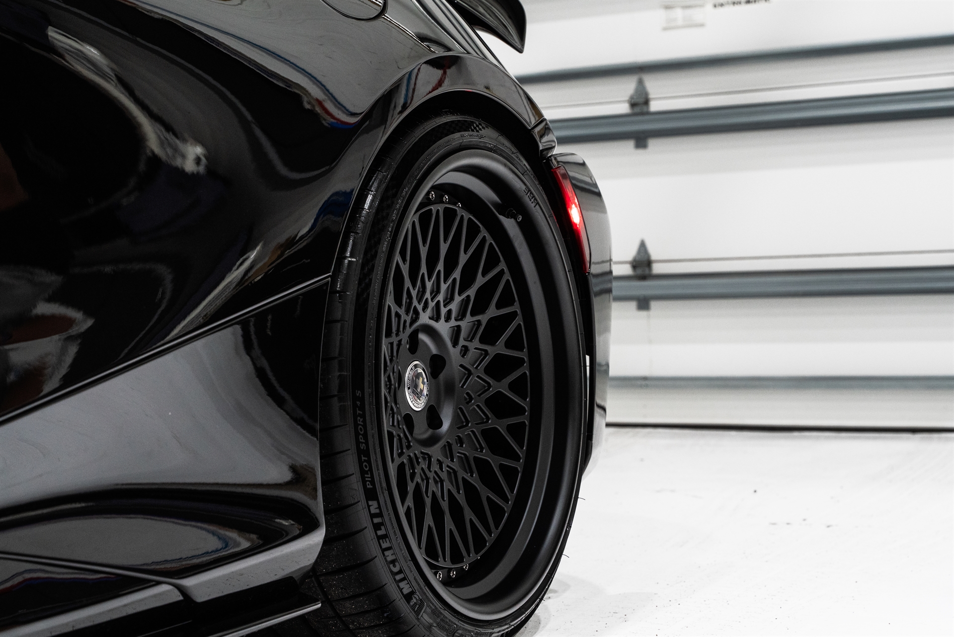 HRE 535 and 501 wheels | McLaren 765LT Onyx Black