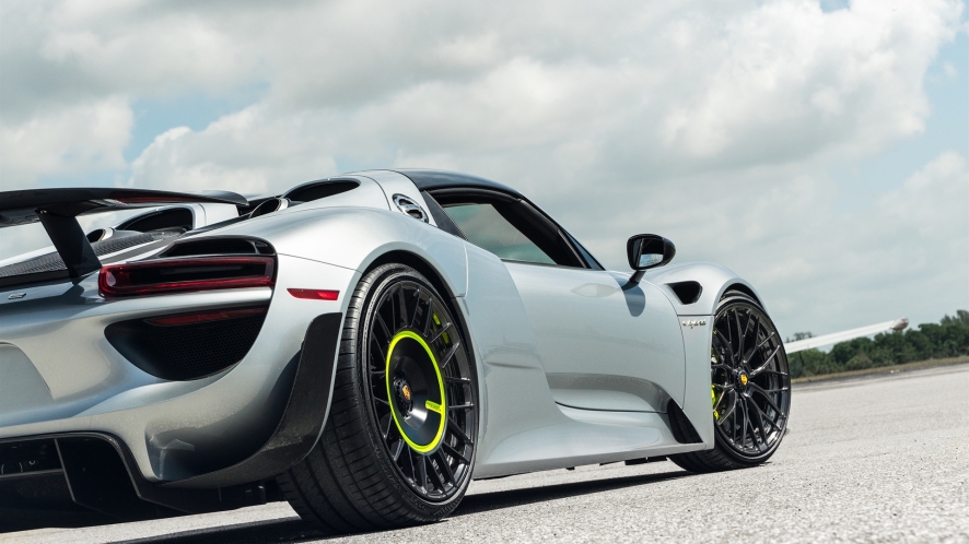 ANRKY AN20 + AEROSPORT | Porsche 918