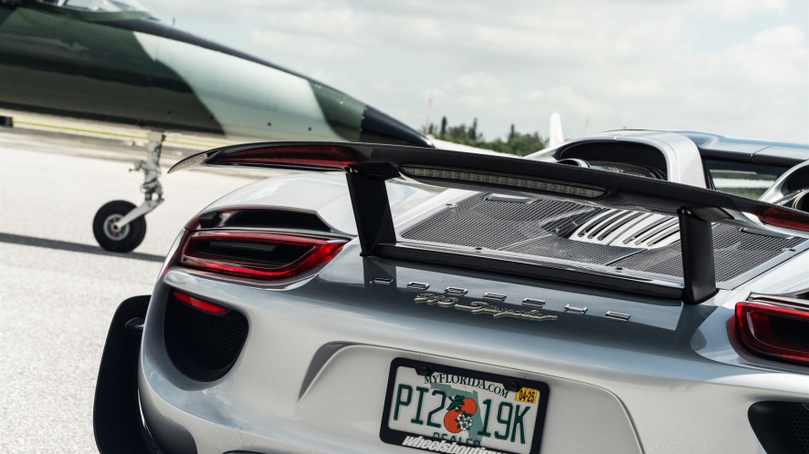 ANRKY AN20 + AEROSPORT | Porsche 918