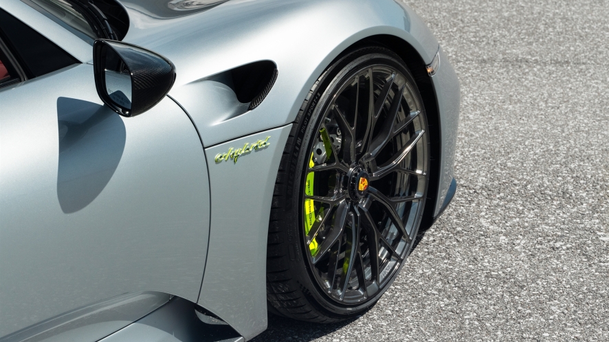 ANRKY AN20 + AEROSPORT | Porsche 918