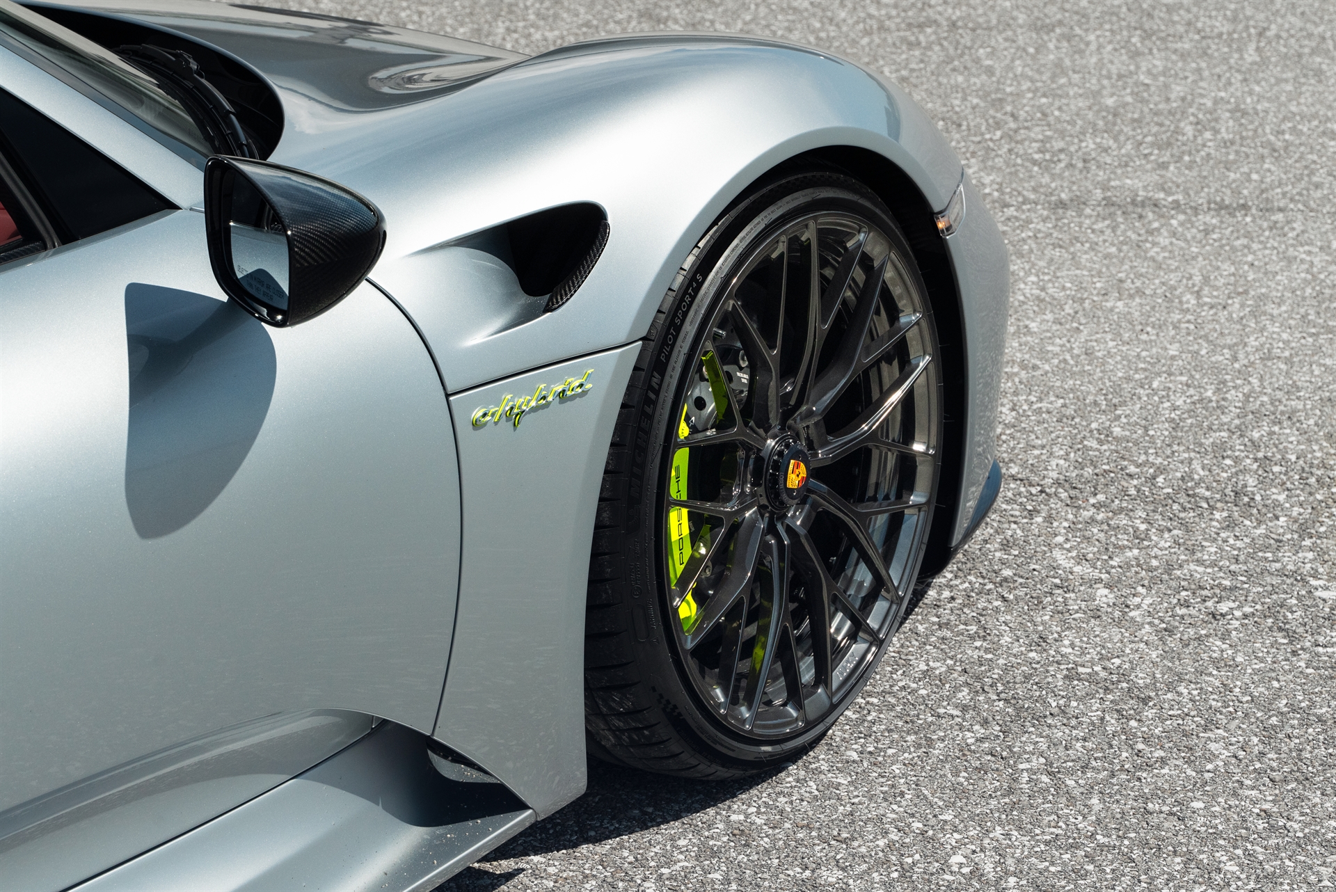 ANRKY AN20 + AEROSPORT | Porsche 918