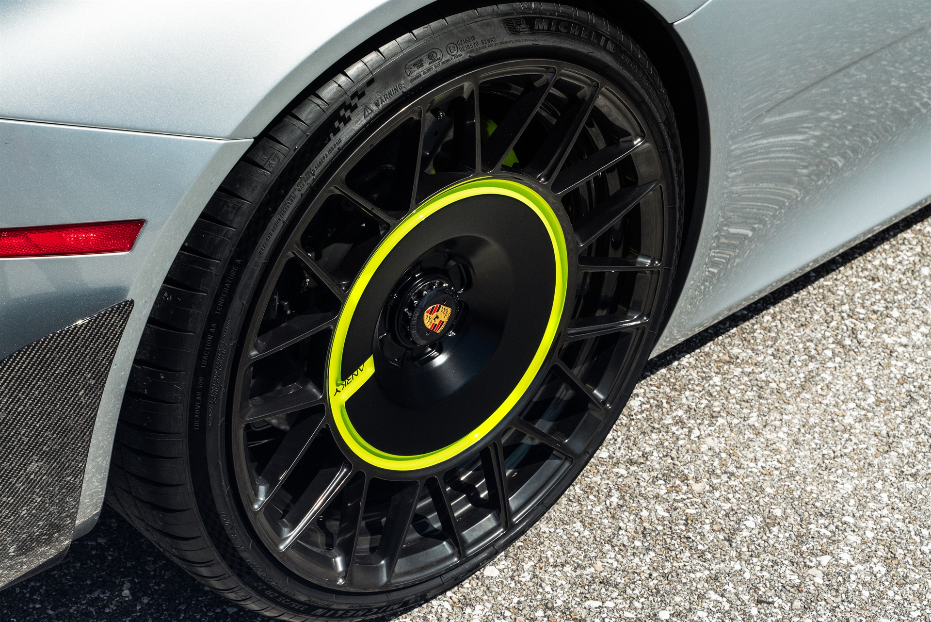 ANRKY AN20 + AEROSPORT | Porsche 918