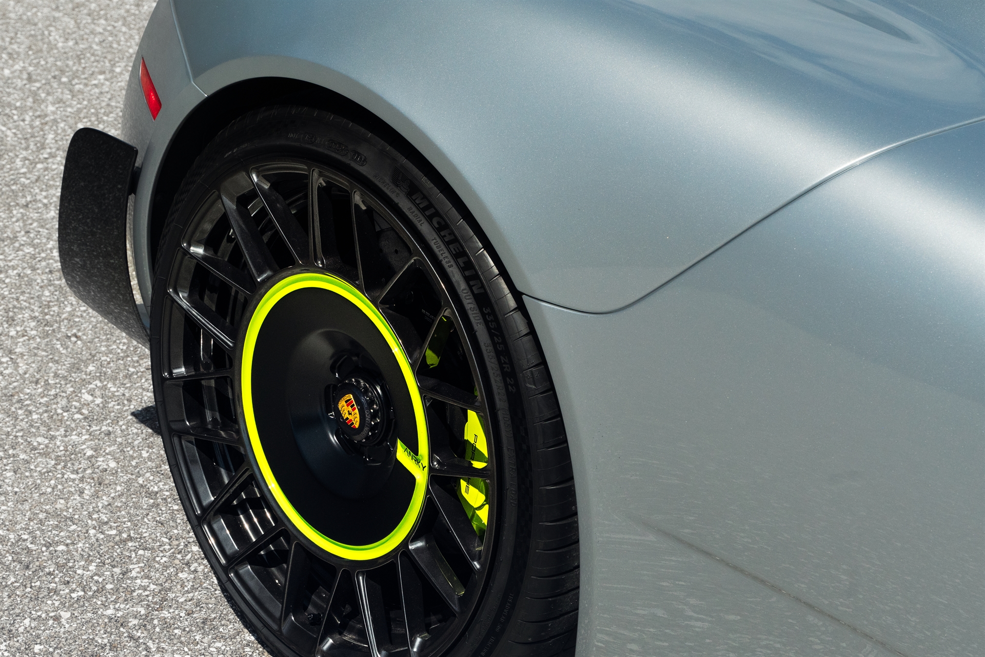 ANRKY AN20 + AEROSPORT | Porsche 918