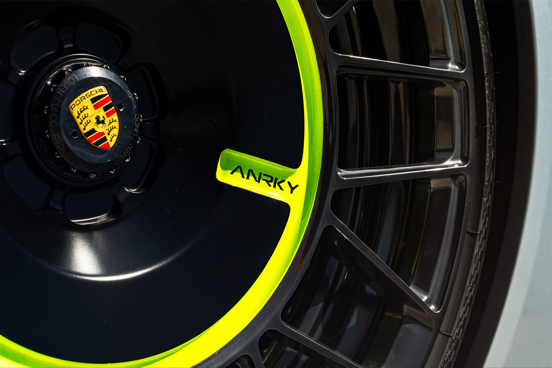 ANRKY AN20 + AEROSPORT | Porsche 918