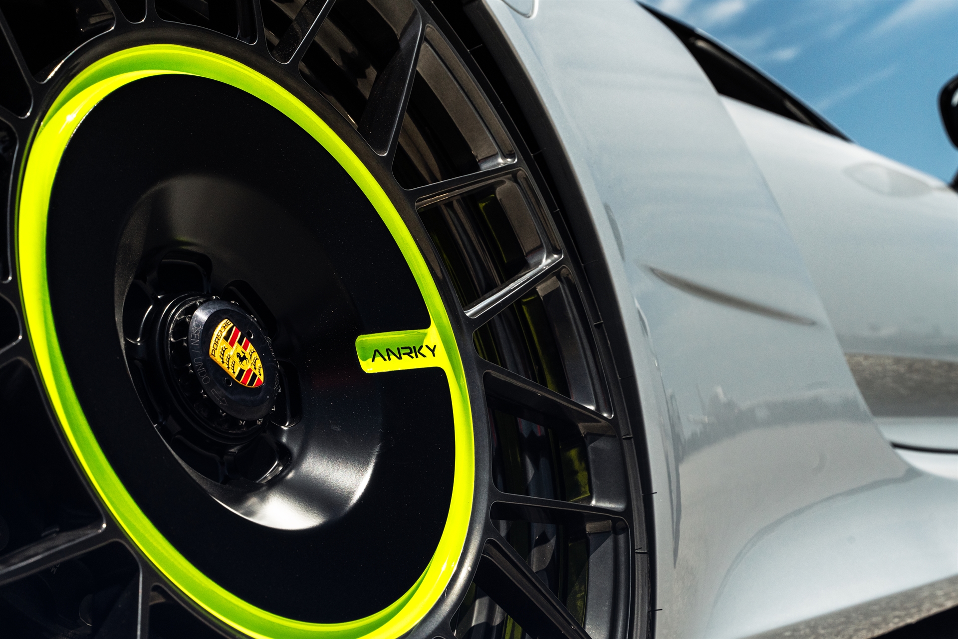 ANRKY AN20 + AEROSPORT | Porsche 918