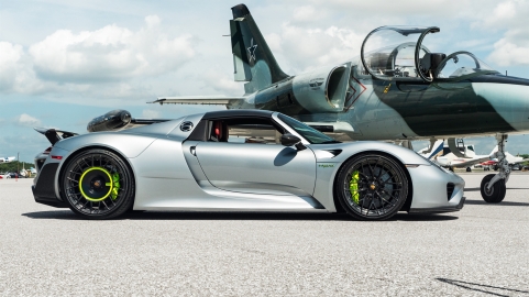 ANRKY AN20 + AEROSPORT | Porsche 918